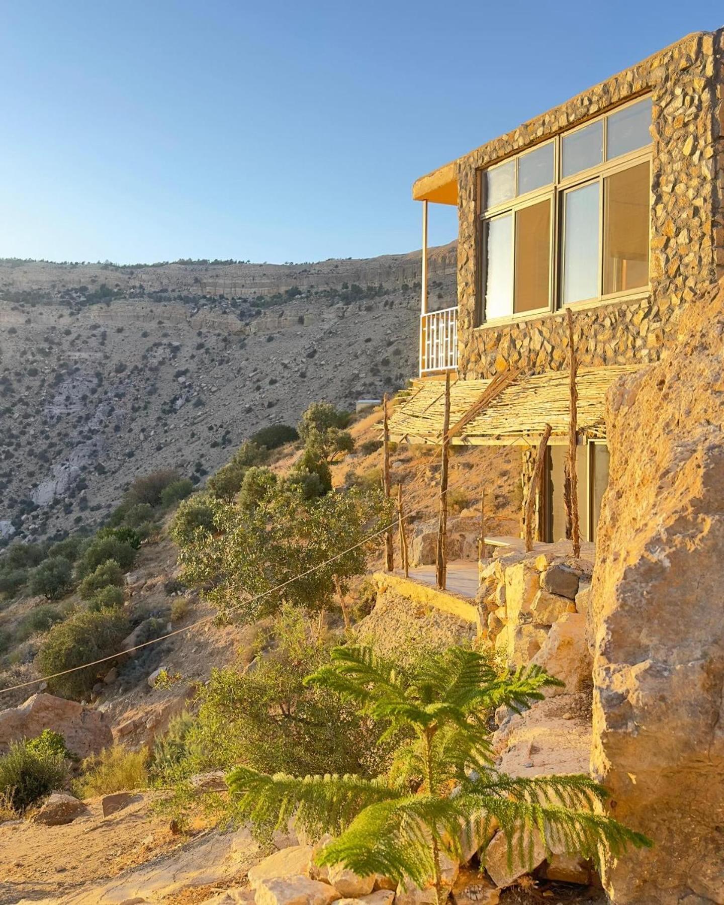 Wild Dana Eco Lodge- Hotel-Eco-Camp Екстериор снимка