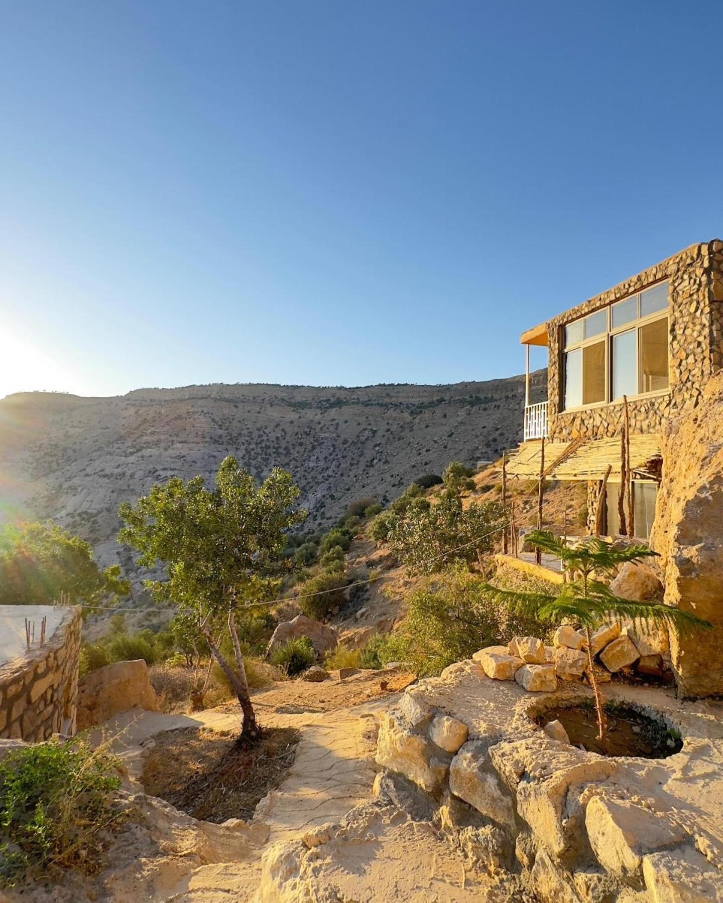 Wild Dana Eco Lodge- Hotel-Eco-Camp Екстериор снимка